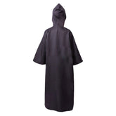 Kids Anakin Skywalker Black Cloak Cosplay Costume Child Version